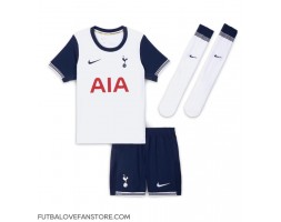 Tottenham Hotspur James Maddison #10 Domáci Detský futbalový dres 2024-25 Krátky Rukáv (+ trenírky)